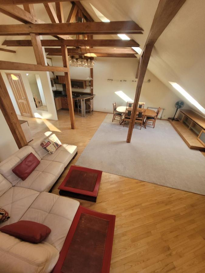D-Mansard, Free Parking, Self-Check-In Apartment Klaipėda Exterior foto
