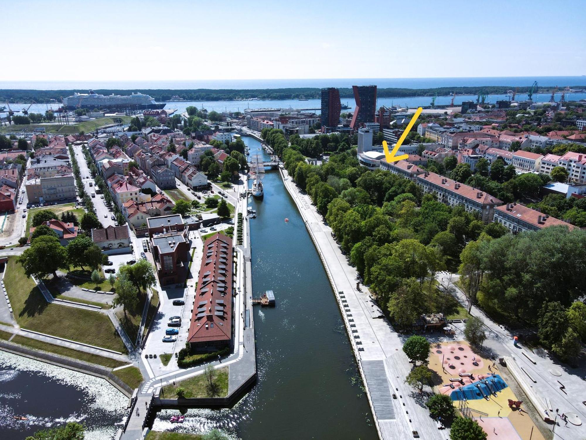 D-Mansard, Free Parking, Self-Check-In Apartment Klaipėda Exterior foto