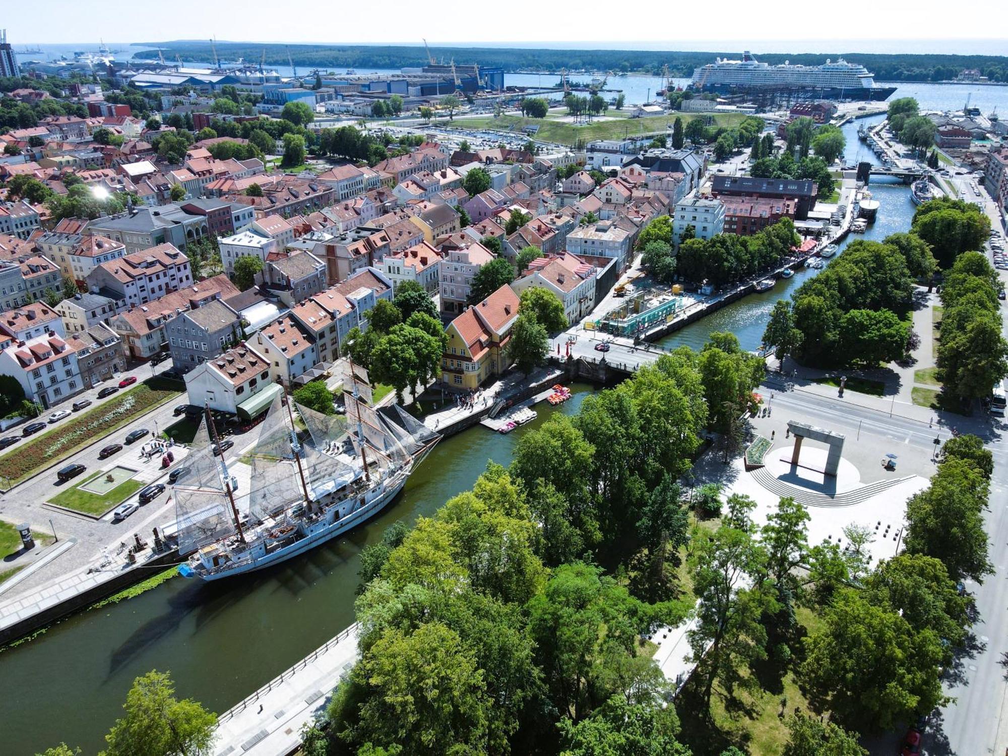 D-Mansard, Free Parking, Self-Check-In Apartment Klaipėda Exterior foto