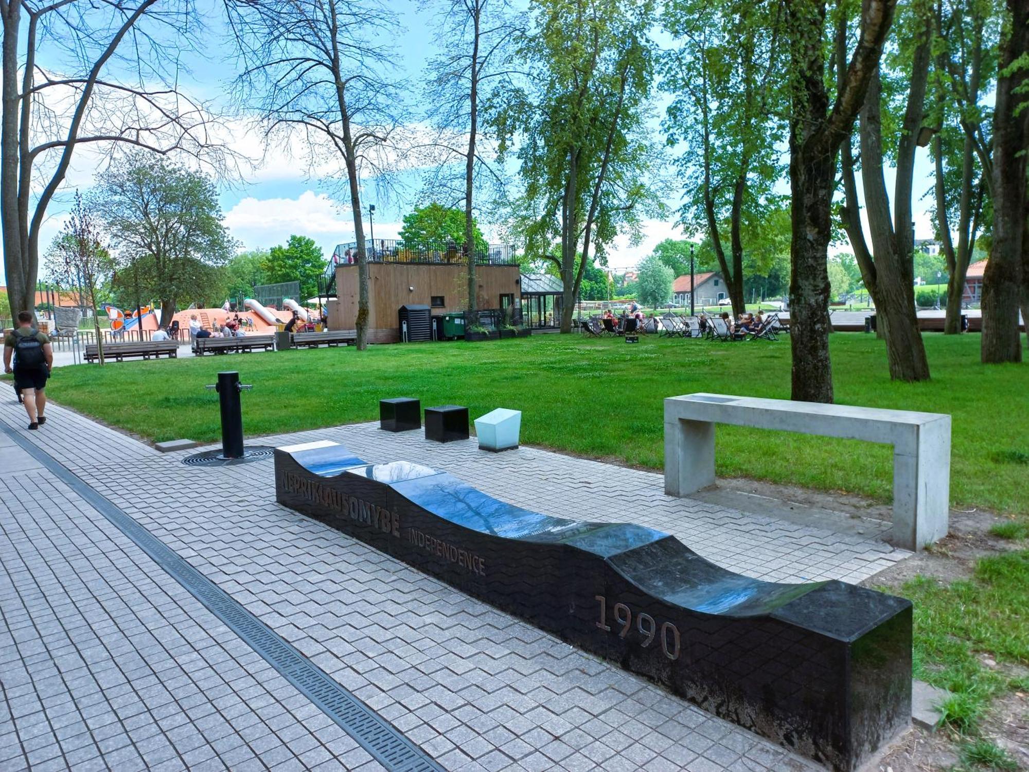 D-Mansard, Free Parking, Self-Check-In Apartment Klaipėda Exterior foto